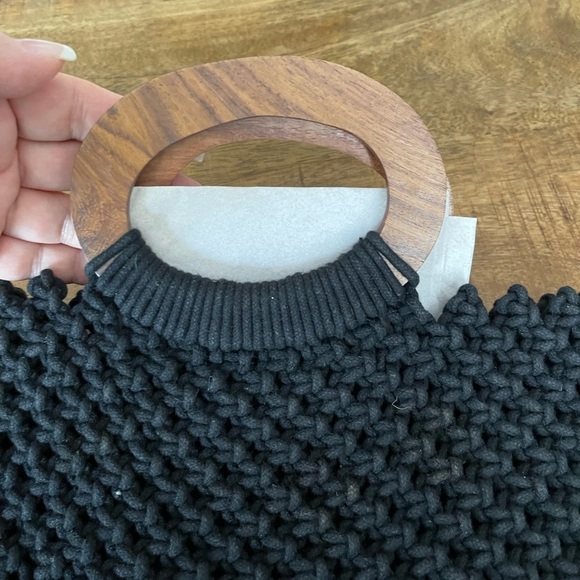 Macramé Handbag - Picture 8 of 9
